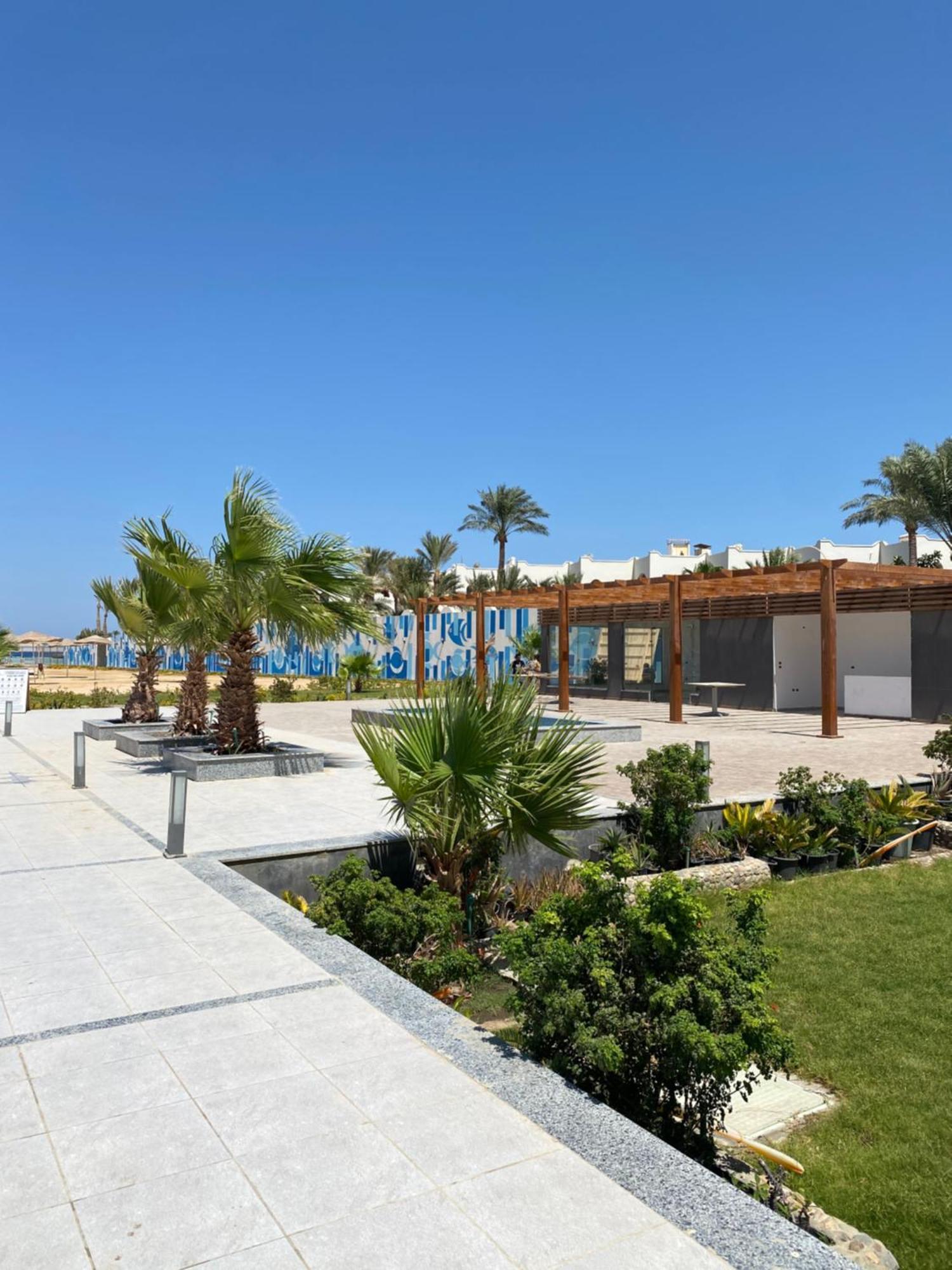 Scandic Cinde Hurghada Exterior foto