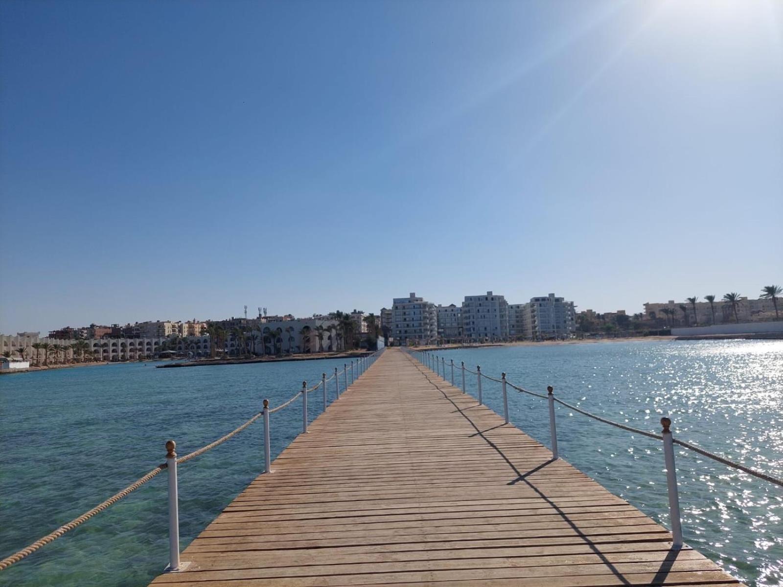Scandic Cinde Hurghada Exterior foto